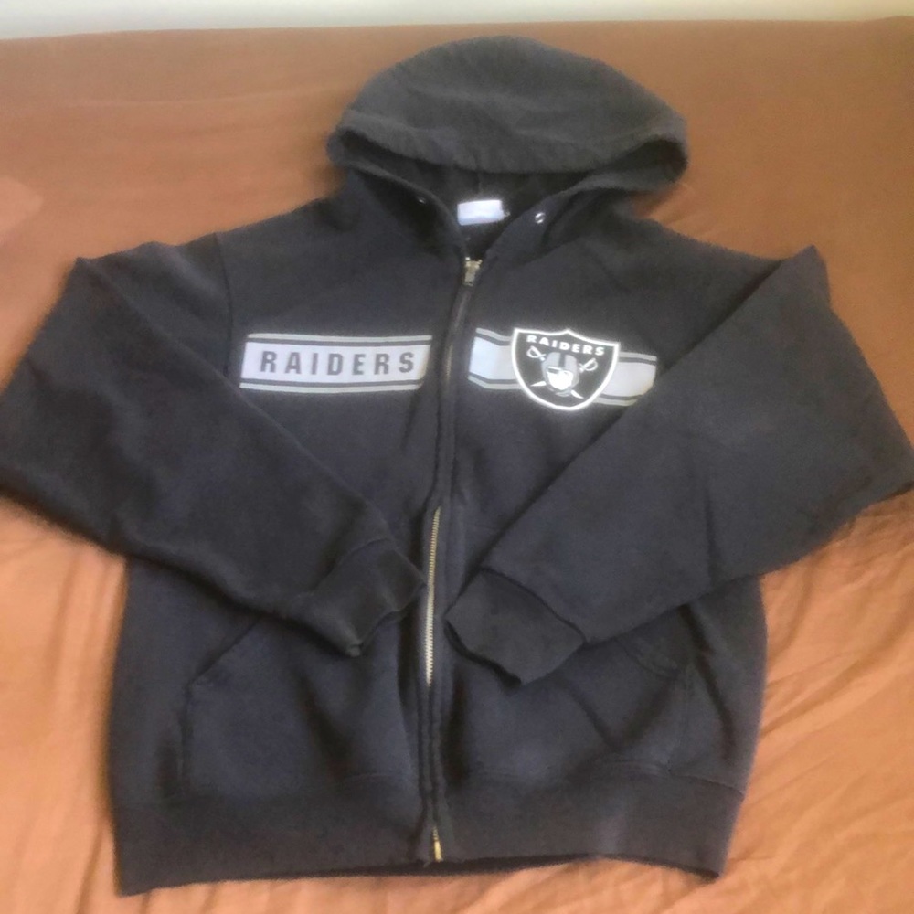 Raiders hoodie